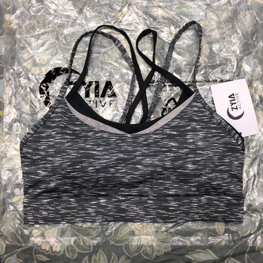 Zyia Strappy Sports Bra